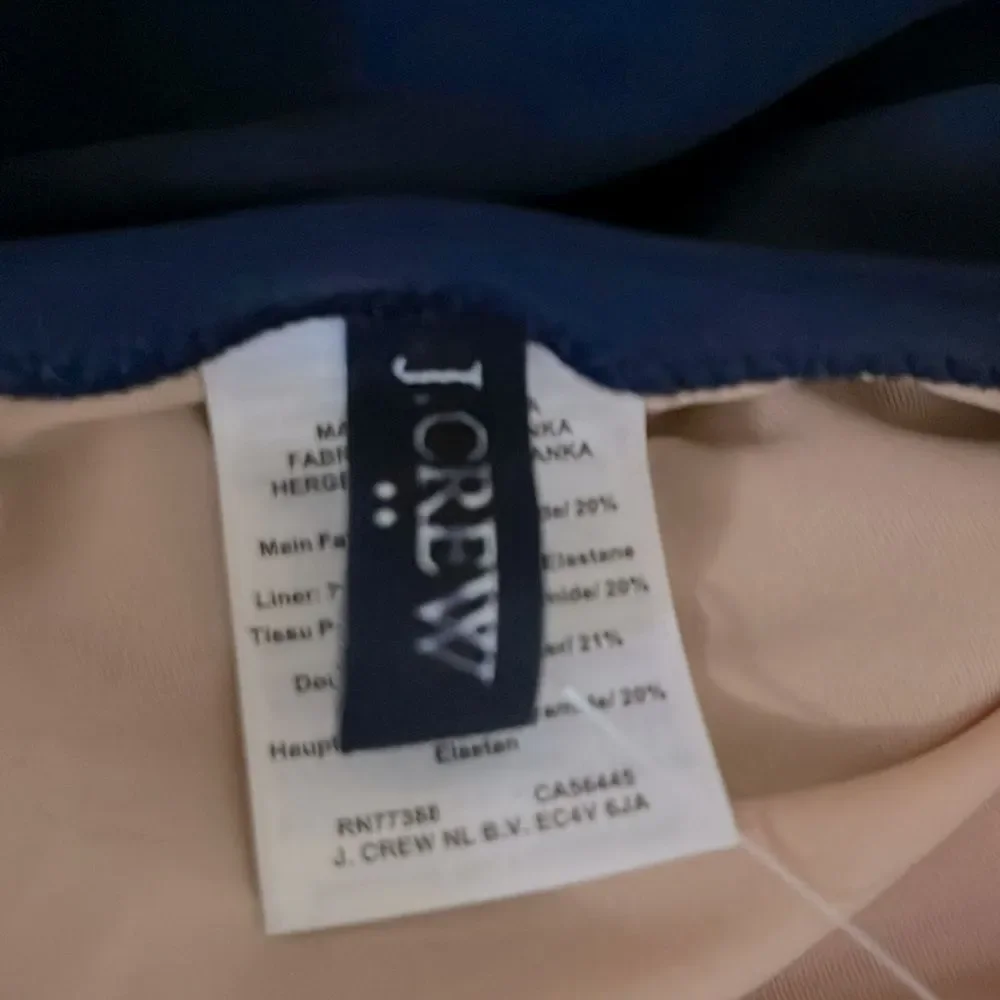 J. Crew Factory removable halter